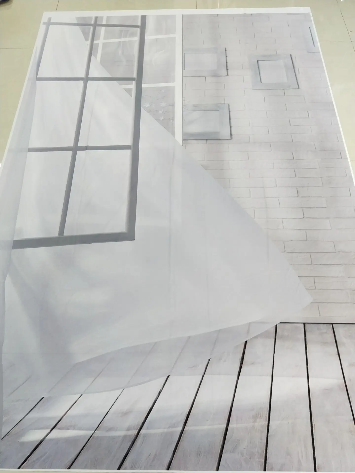

HUAYI 5x7ft Cotton Polyester Window Photography Backdrop Washable Photo Studios Baby Props Background KP-363