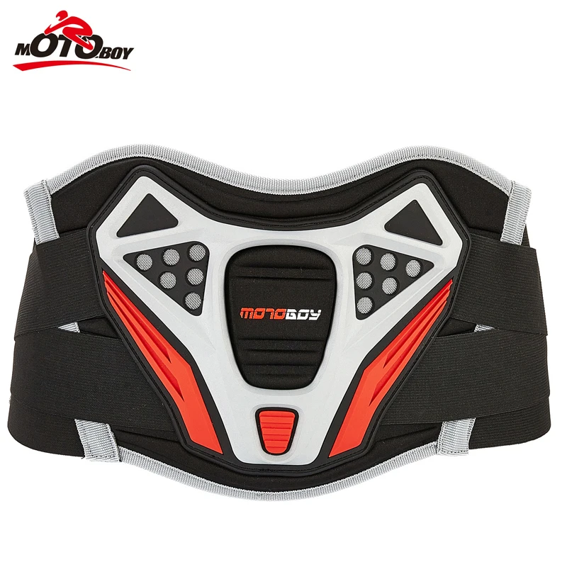 

MOTOBOY Motorcycle Protection Waist belt Waistbelt Off-road waist Protective locomotive equipment knight Gear Guard