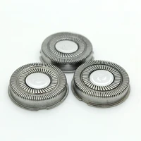 3pcsset shaver head blades for flyco norelco hq3 hq56 hq55 hq442 hq300 hq6 razor stainless steel blade new fashion
