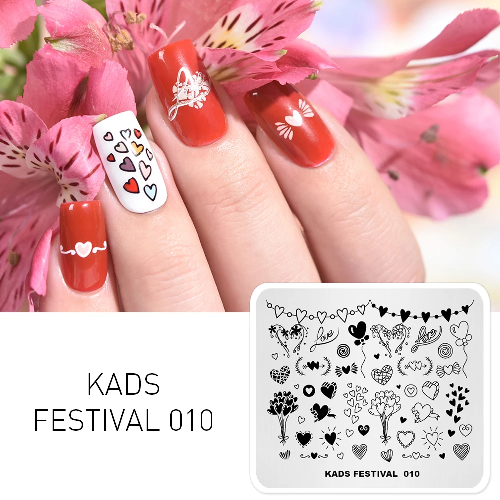 KADS Новое поступление фестиваль 010 рисунок симпатичного сердца фантастическое