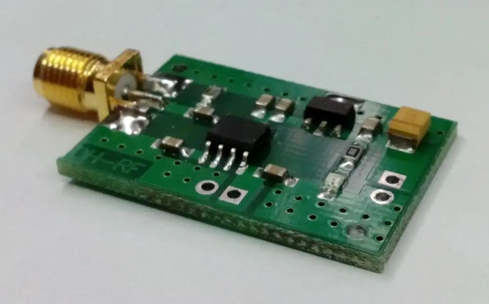1 МГц-600 МГц AGC ALC RF измеритель мощности логарифмический детектор обнаружения для