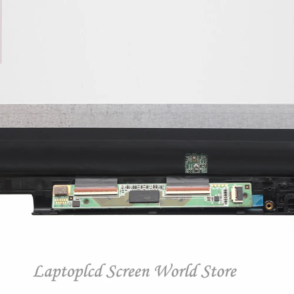 FTD lcd 15 6 'ɿHD ЖК-сенсорный дигитайзер дисплей в сборе с рамкой для Dell Inspiron 7558