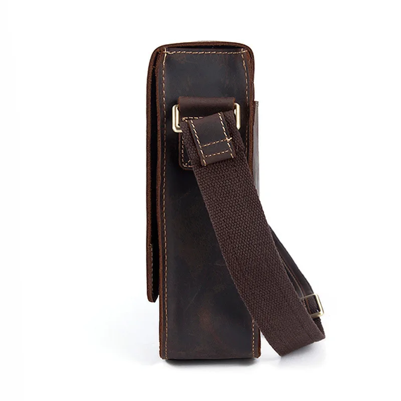 Роскошный деловой мужской портфель из натуральной яловой кожи высокого качества