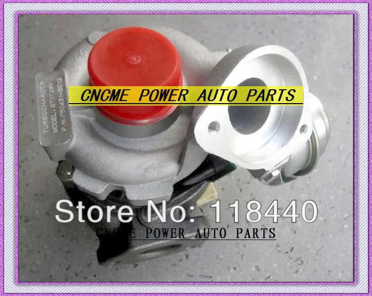 Турбокомпрессор TURBO GT1749V 717478 5006S для BMW 320D E46 320TD 120D 520D 1998 2005 147HP 150HP двигатель M47TU 2.0L|e46