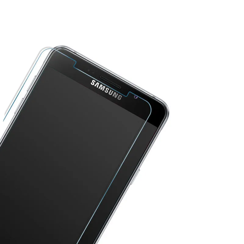 2 шт. закаленное стекло для Samsung Galaxy A3 A5 A7 2016 2017 Защитная пленка экрана Note 3 4 5 |
