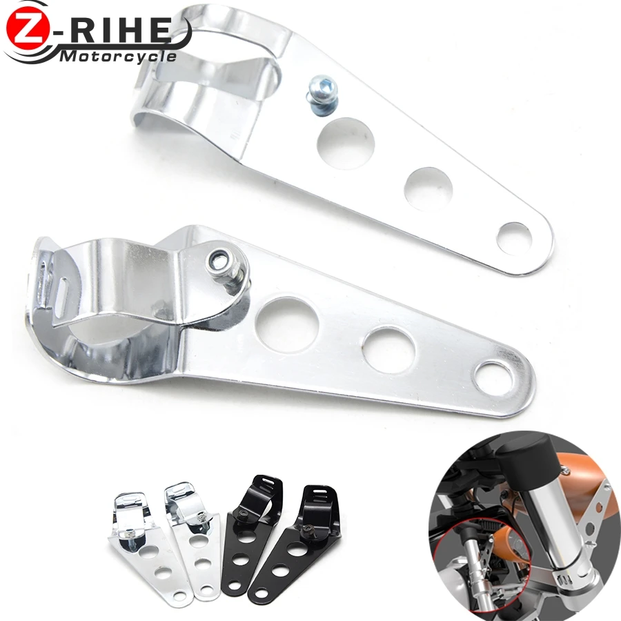 Для универсальных аксессуаров для мотоциклов 35 мм 43 кронштейн крепления фар
