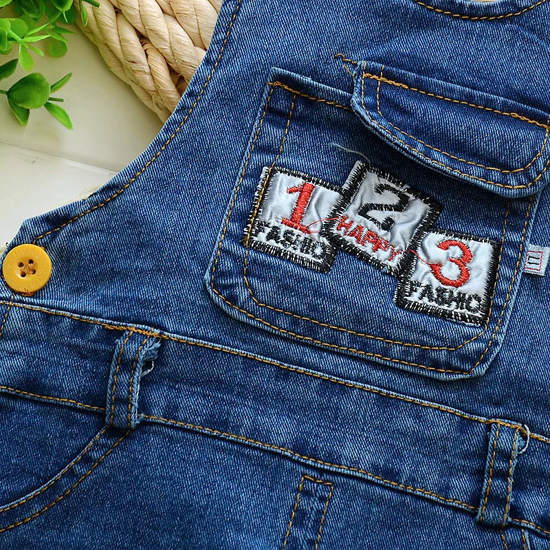 BibiCola/Новое поступление штаны для малышей осенние мальчиков и девочек джинсовые