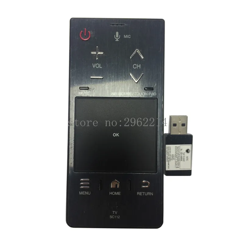 SC112 Пульт дистанционного управления для SHARP SMART tv SC112 - Цвет: SC112