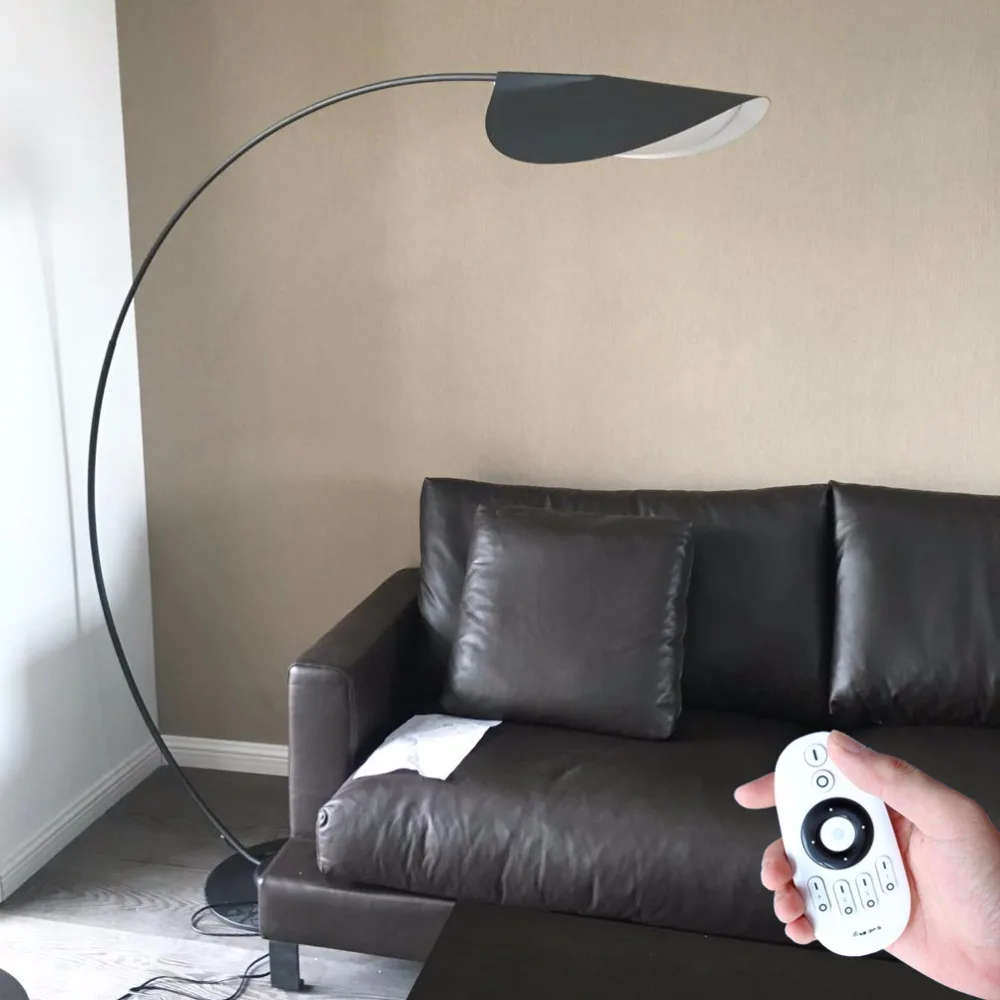Nordic post modern eye fishing светильник светодиодный remote control гостиная диван вилла Напольная