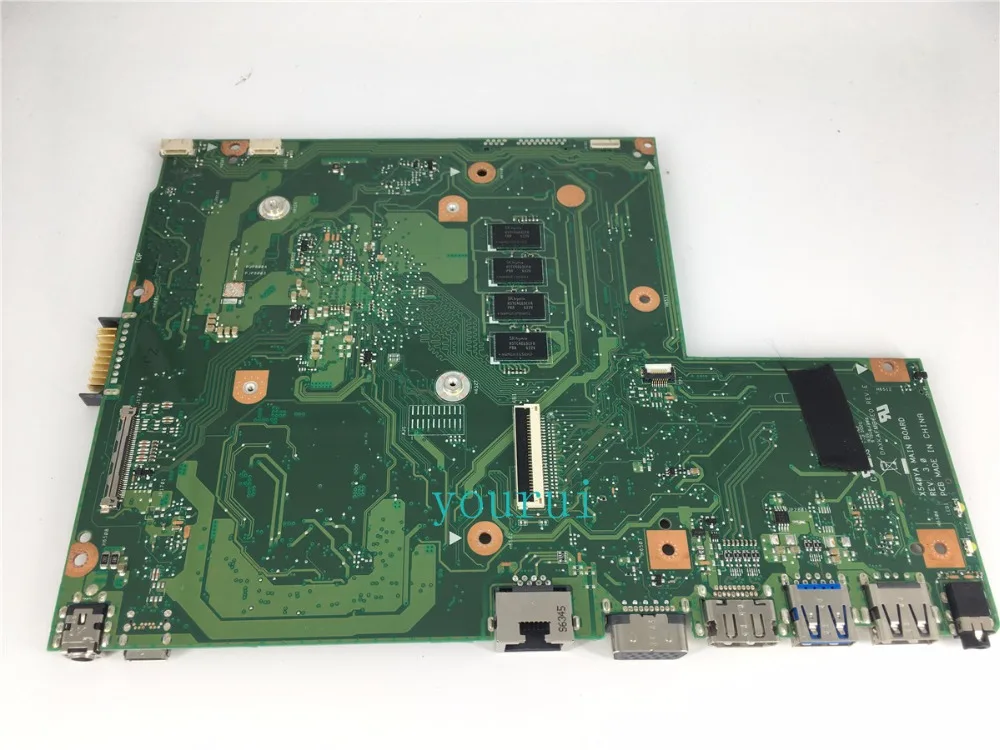 yourui for ASUS X540YA laptop motherboard integrated GM X540YA Main board REV 3.0 teste
