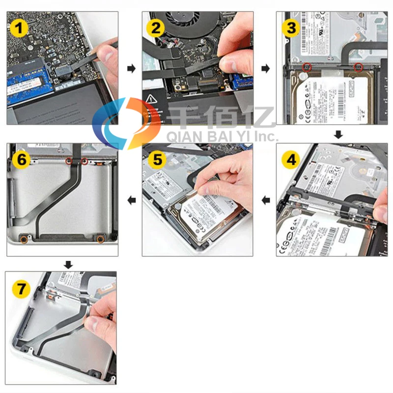Новый OEM 821-1480-A жесткий диск гибкий кабель для MacBook Pro 13 &quotA1278 HDD Mid 2012 MD101 MD102