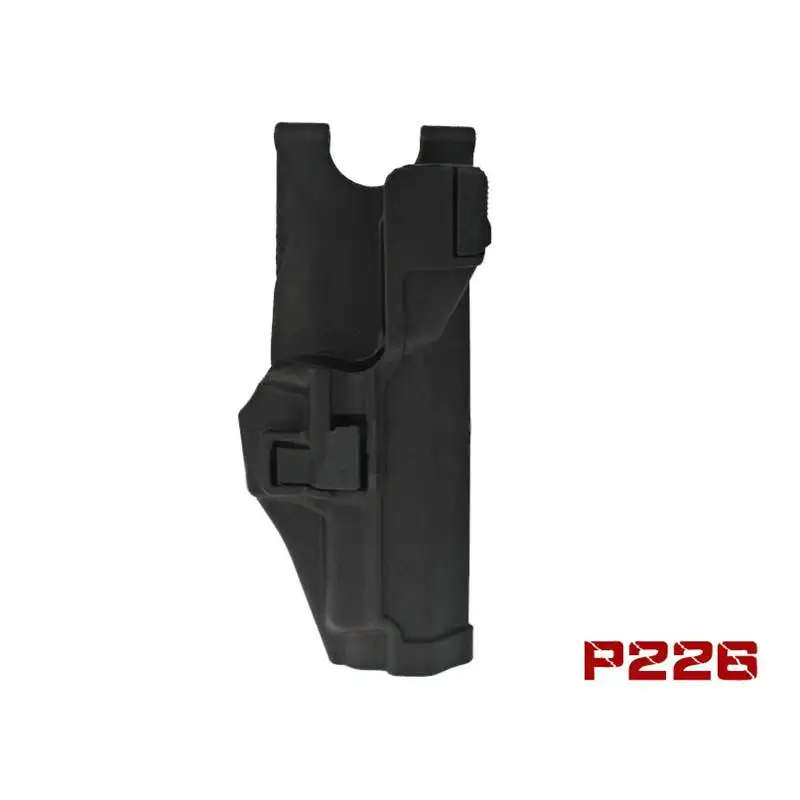 

CQC P226 RH весло тактическая кобура с Xiphos светильник из черненого металла чехол пистолетного ползунок для молний с автоматическим держатель