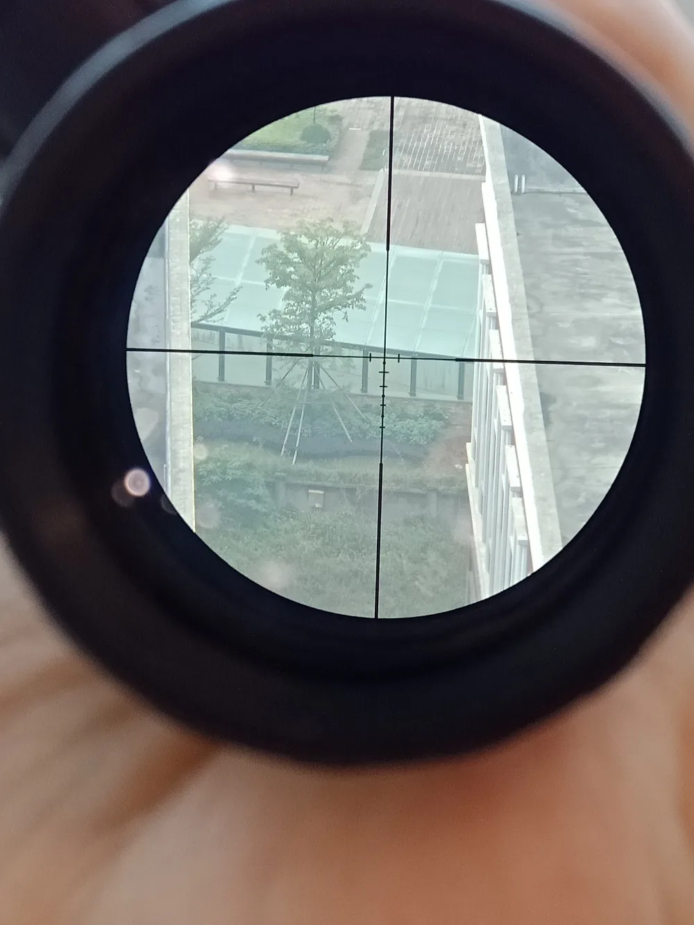 Охотничий прицел 2-7x32 EG винтовка Красная Зеленая Подсветка BDC дальномер воздушная винтовка Оптический прицел Caza Mira Para