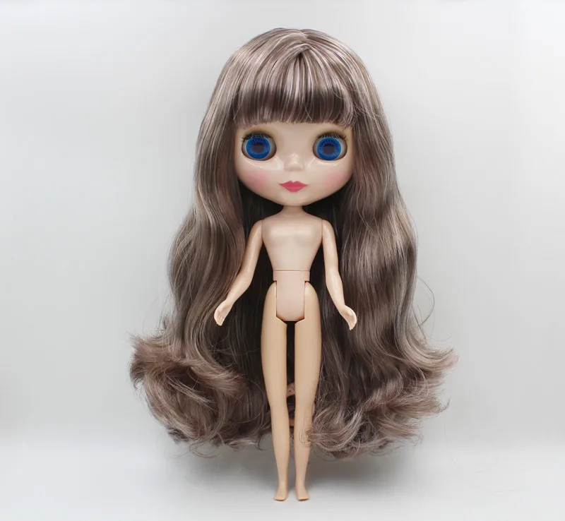 Бесплатная доставка BJD шарнир RBL 501 DIY Обнаженная кукла Blyth подарок на день