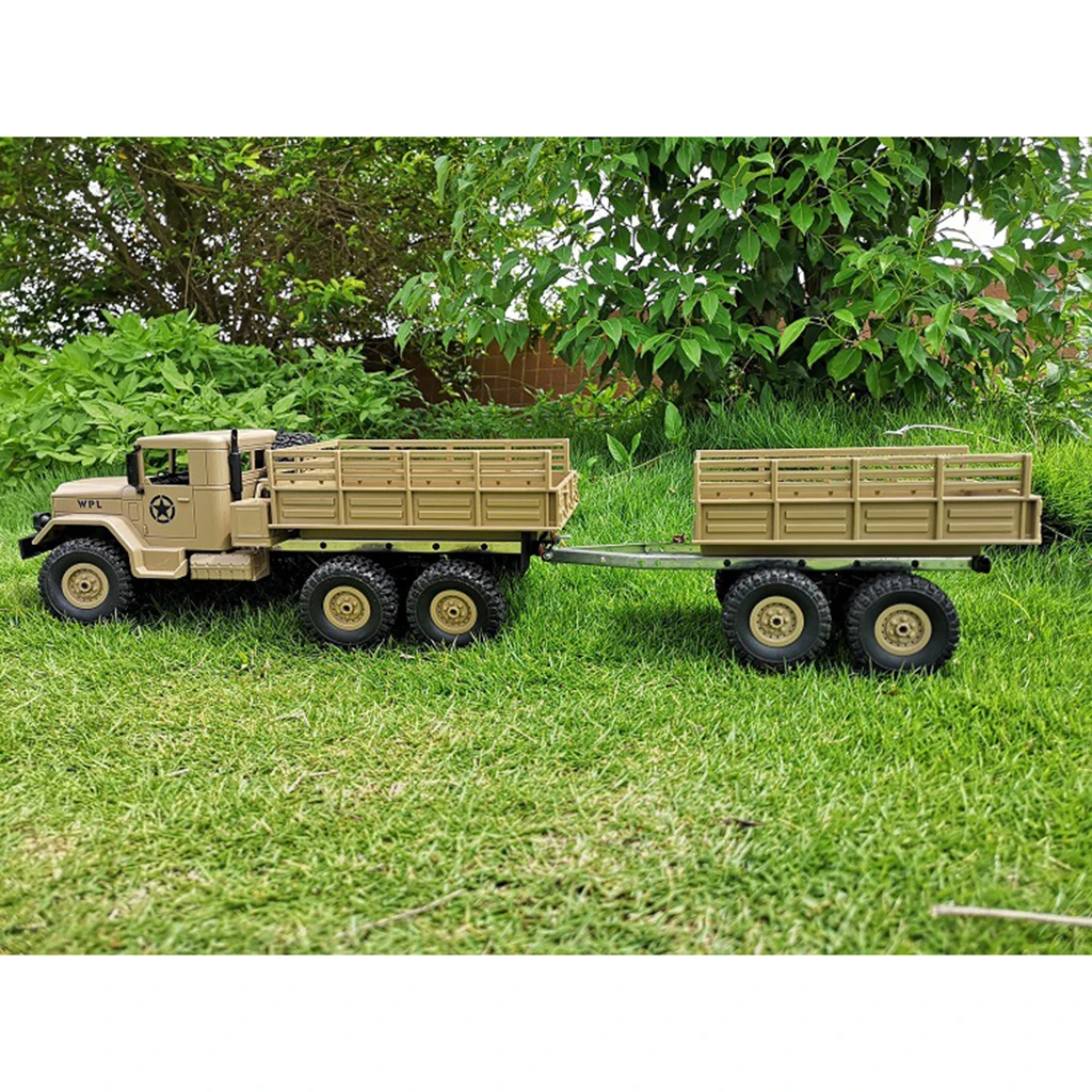 Обновленный военный Радиоуправляемый автомобиль набор деталей для WPL B1 B14 B16 B24 1/16