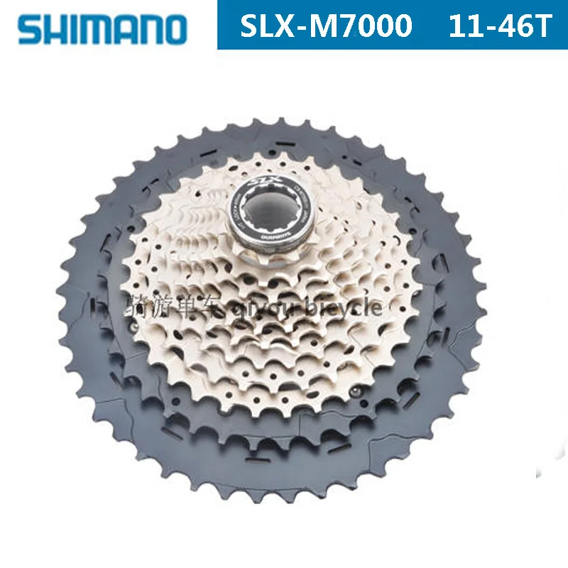 Запчасти для велосипеда SHIMANO лента SLX M7000 MTB горный велосипед 11 скоростной маховик