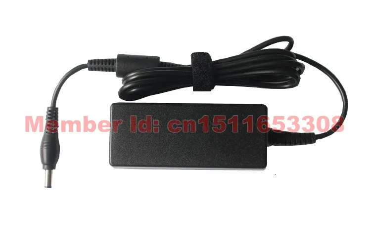 Адаптер переменного тока для ноутбука TOSHIBA 19V 2.37A 45W шнур питания зарядное