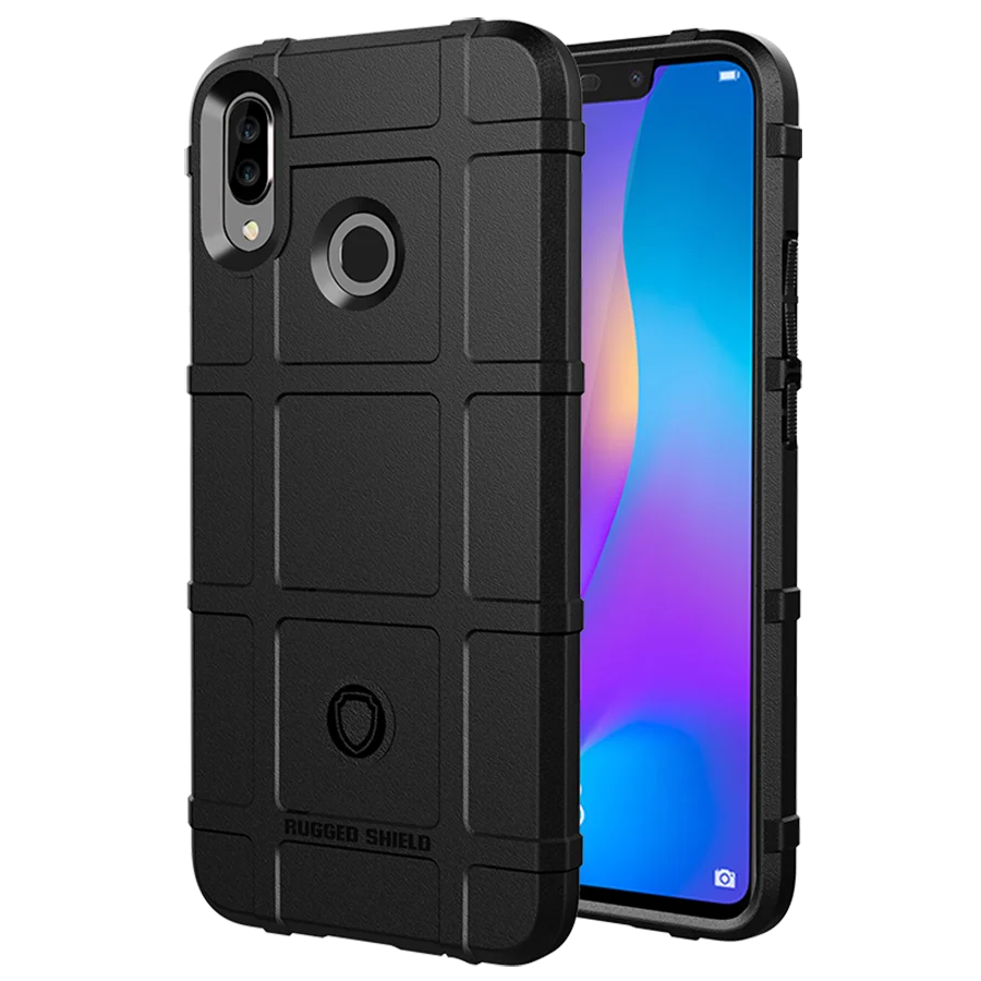 Для P20 Коврики 20 lite pro Nova 3 3i 3e P smart + Plus ТПУ Силиконовая матовая Щит чехол для