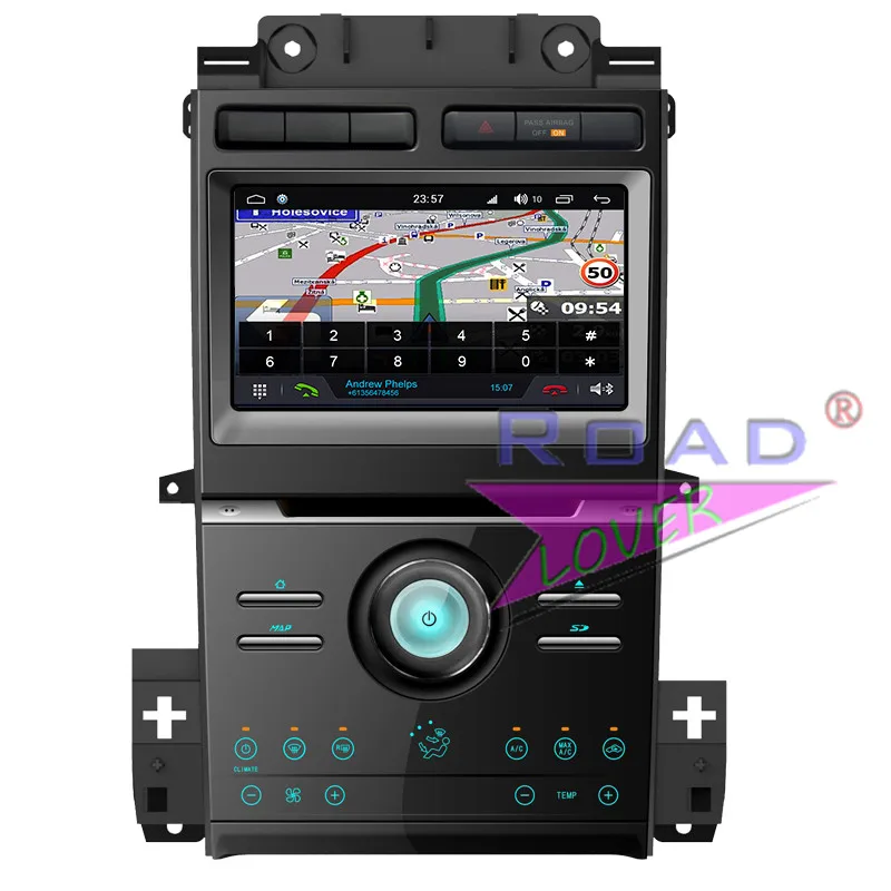Автомобильный DVD-плеер Winca S200 Android 8 0 &quotHD-монитор для Ford Taurus 2012 стерео GPS навигация
