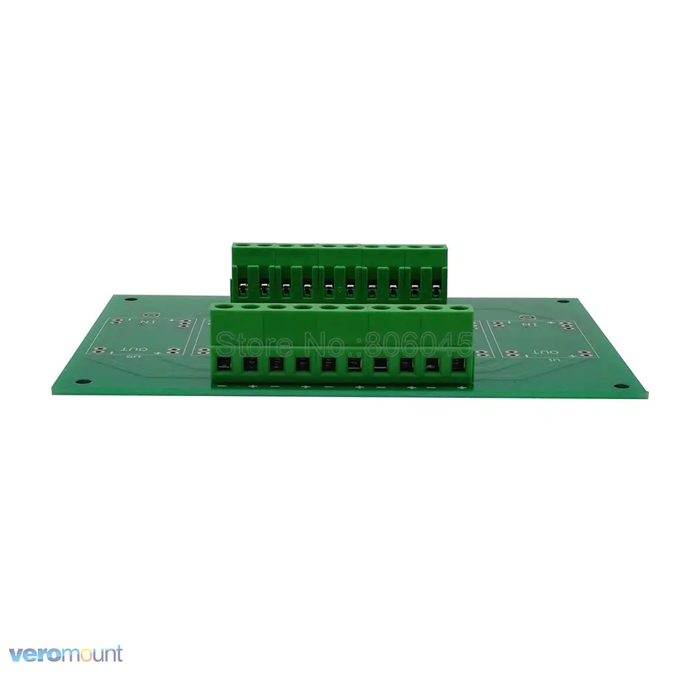 Ld драйвер 5 каналов светодиодная плата LDD PCB ld диммер контроллер портативные
