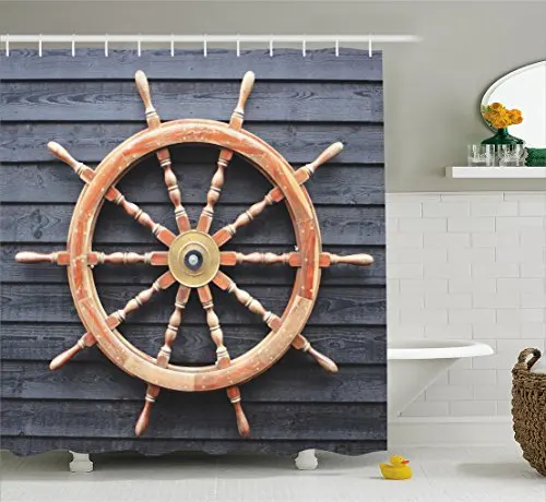 Spa Orchid Flowers Rocks Bamboo Asian Style Aromatherapy Massage Therapy Polyester Fabric Bathroom Shower Curtain | Дом и сад