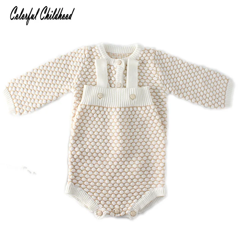

Soft breathable baby boy clothes autumn cotton knitted romper baby girls jumpsuit infant newborn bebe outfits baby stuff winter