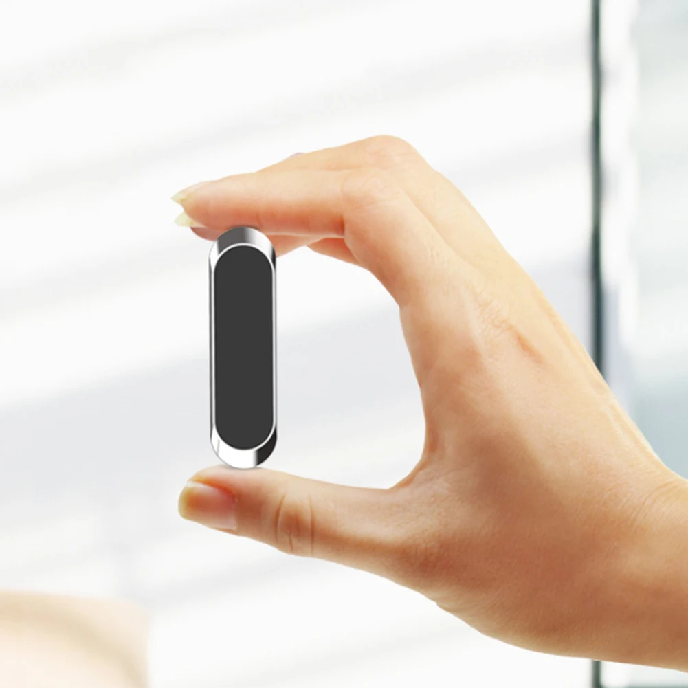 Мини магнитный автомобильный держатель для телефона samsung S10 5G Air Vent плоская поверхность на приборной панели Магнитная подставка для iPhone X XS Max XR 8 7