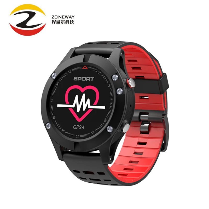 2 шт. Zonway F5 gps часы пульсометр Multi спортивный режим OLED высотомер Bluetooth Фитнес трекер