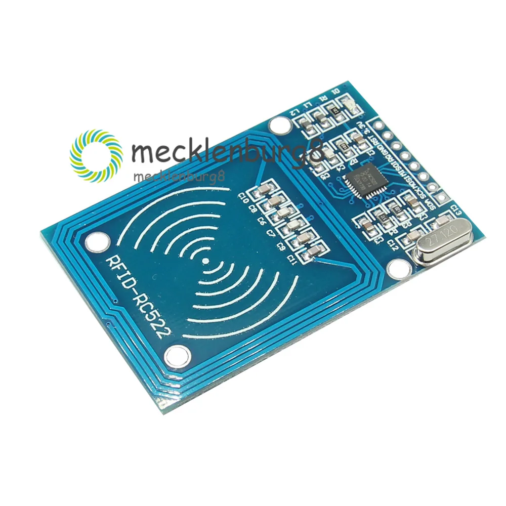 Модуль беспроводной связи rfid карты для Arduino RC522 с антенной ic SPI чтения и записи