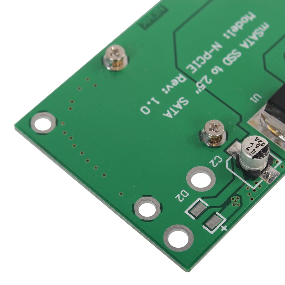 NGFF( M2) SSD To 2.5" SATA Adapter PCIE mSATA M.2 To PCI-E 2.5 inch NGFF SSD to SATA3 Drive Convert 27/50/70mm Expansion Card