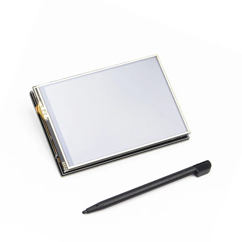 Новинка 3,5 дюймов TFT lcd сенсорный экран 32 МГц 128 МГц SPI для Raspberry Pi 4 Модель B 3B+ 3B
