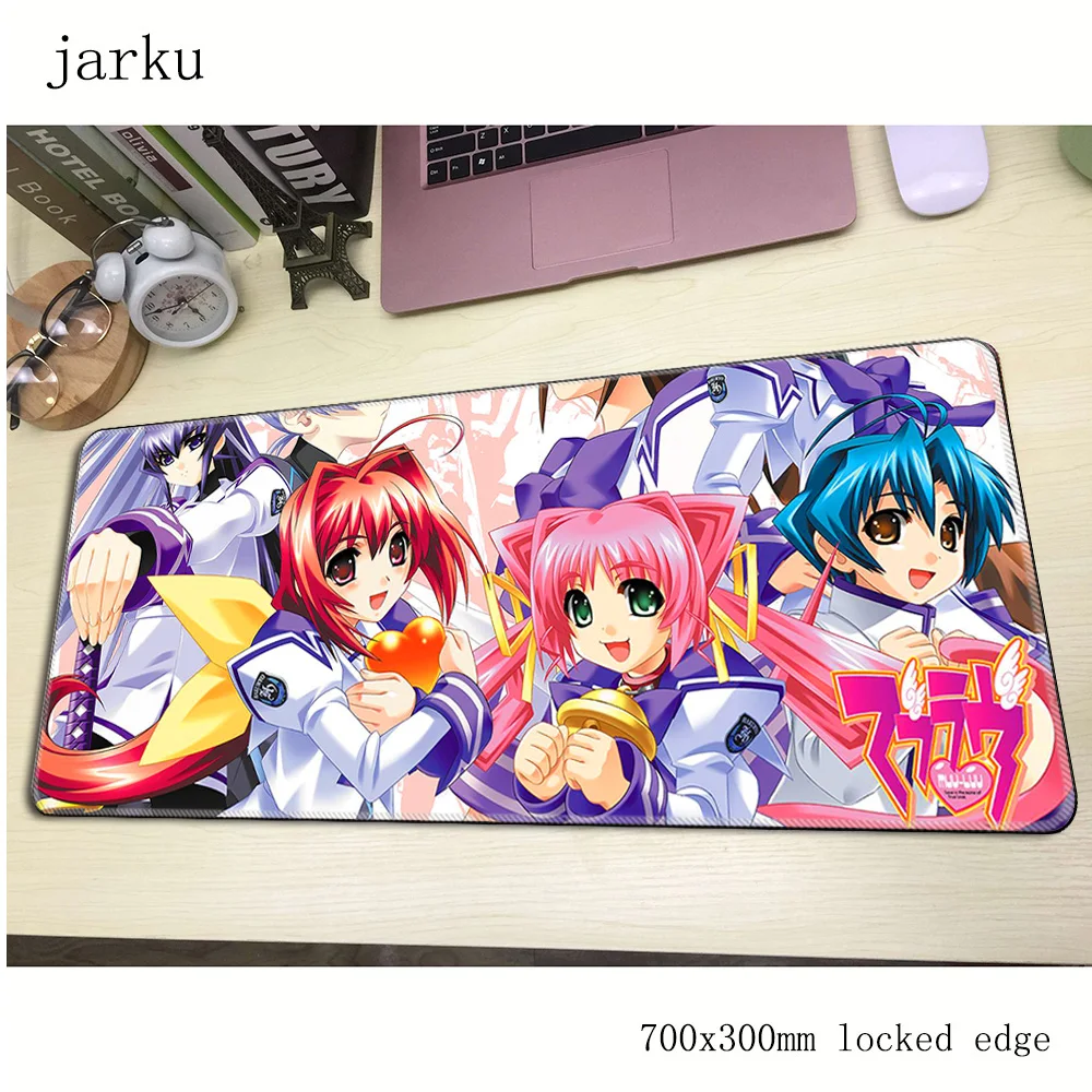 Коврик для мыши astolfo computador gamer mause pad 700x300X2 мм, большой коврик для мыши в подарок на Хэллоуин, эргономичный гаджет, офисные настольные коврики