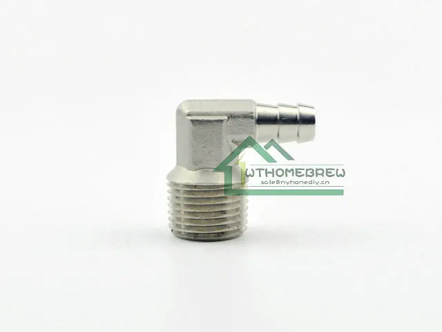 Трубы для пивоварения 1/2 &quotMPT X 3/8&quot скоба Скоба Домашнего Пива нержавеющая сталь
