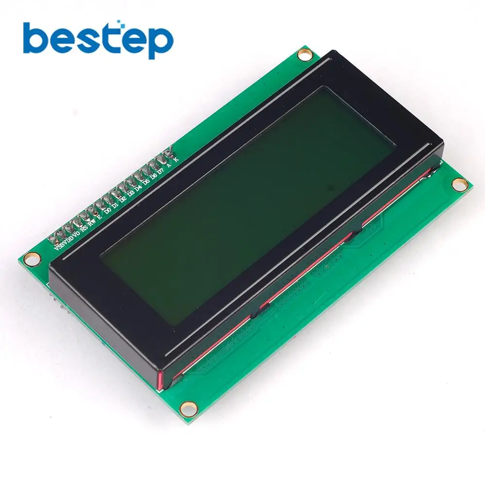 Модуль адаптера последовательного интерфейса для Arduino LCD2004 + I2C 2004 20x4 2004A HD44780 синий