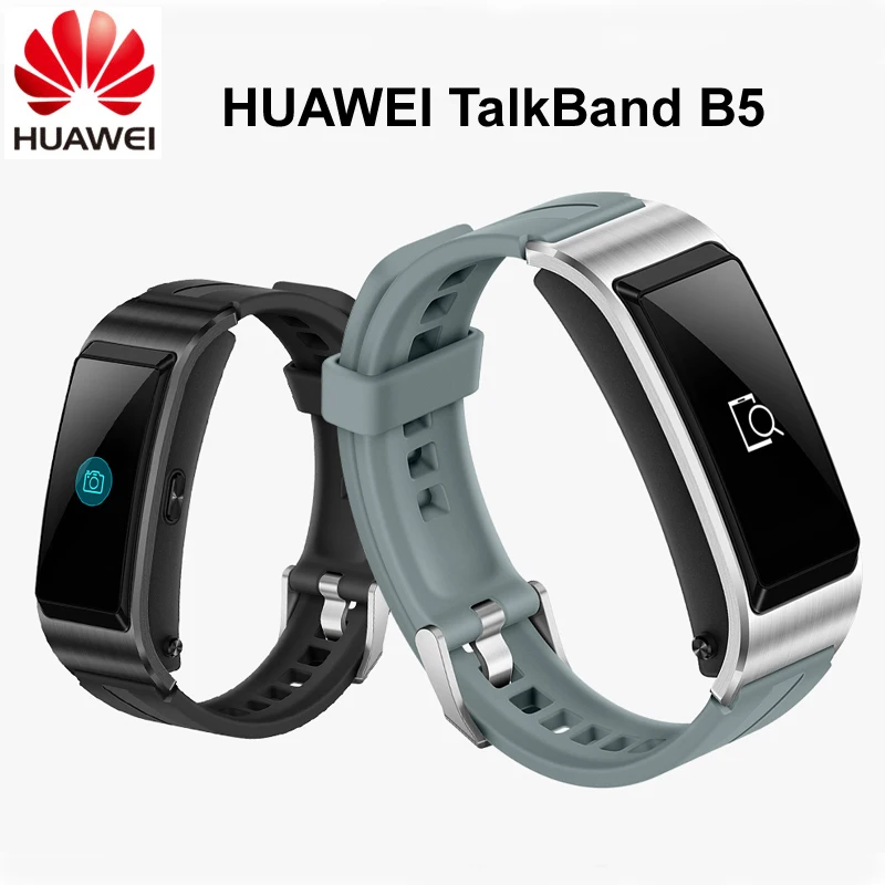 

Original Huawei Band B5 Smart Wristband Color Screen Health Waterproof Bluetooth Touch Screen Full Touch Scientific Sleep
