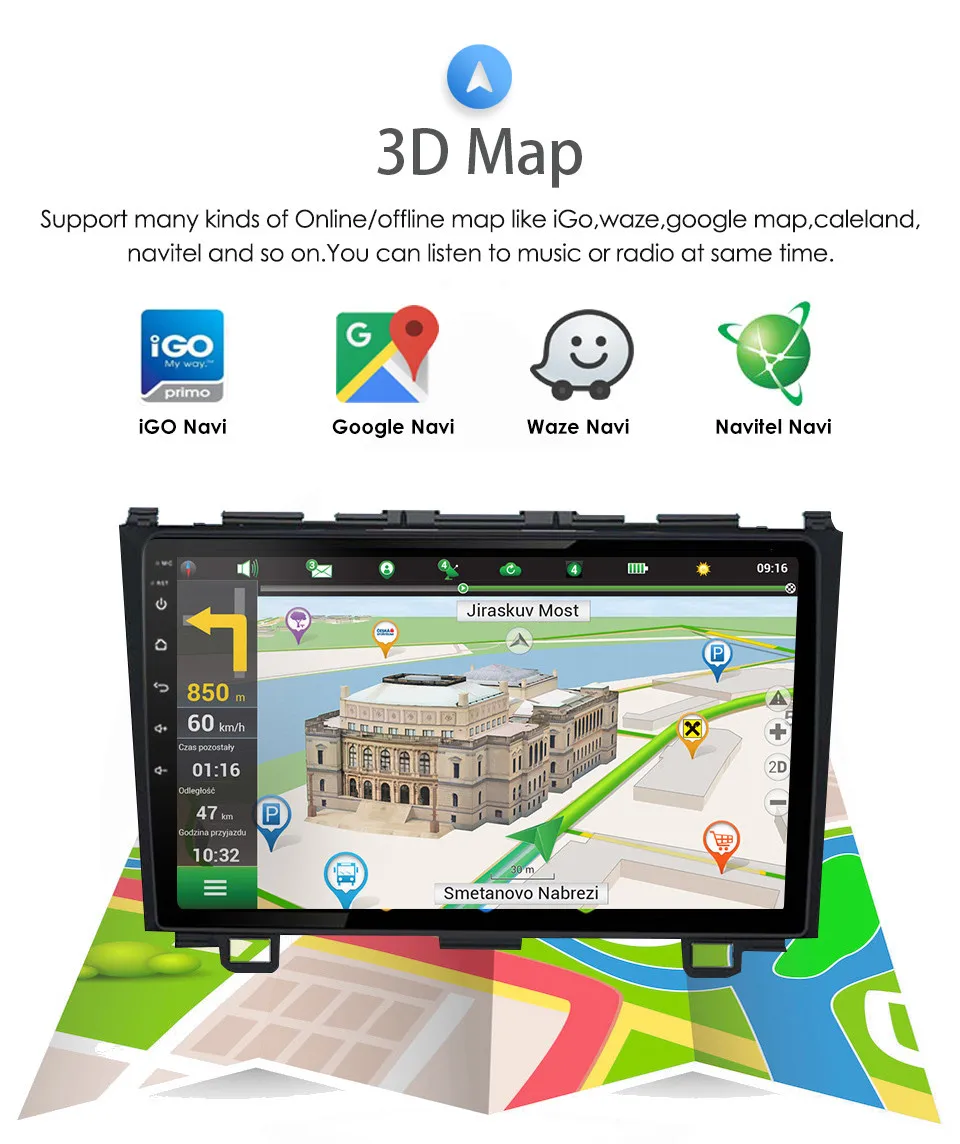 10," ips wifi Android 8,1 Восьмиядерный 2 Гб ОЗУ 32 Гб BT автомобильный DVD мультимедийный плеер стерео для джипа компаса патриота 2007
