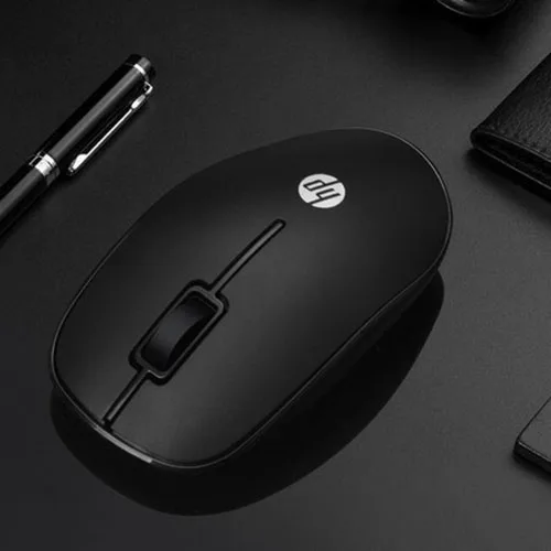 HP S1500 Бесшумная беспроводная мышь для офисного ноутбука портативная