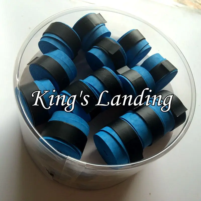 

(Blue color)NO Logo OEM/YY Tennis grip, Anti-skid Sweat Absorbed badminton grip dry feel soft over grips