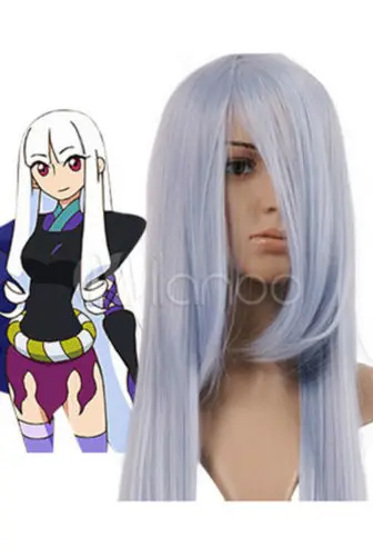 ГОРЯЧИЕ продать Доставка&gt&gt&gt 100 см Katanagatari Синий Парик Косплей|wig platinum|cosplay beltswig