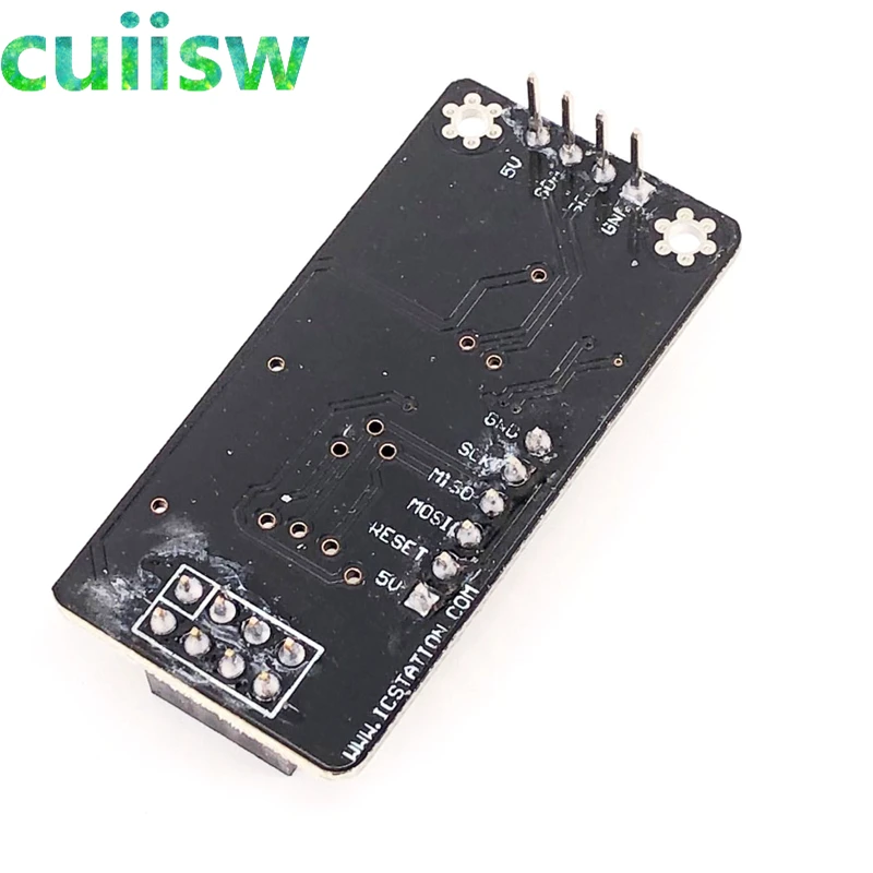 Плата адаптера NRF24L01 с разъемом ATMEGA48 беспроводной защитный модуль SPI-IIC I2C TWI