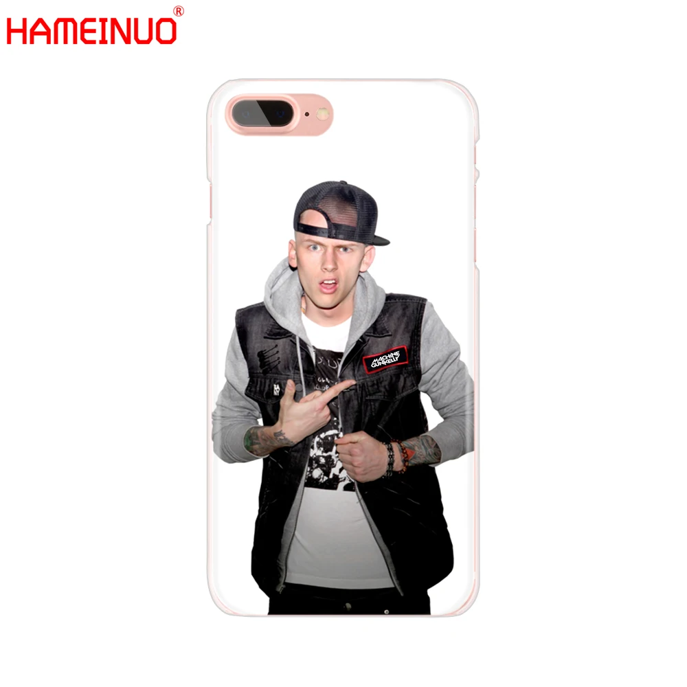 HAMEINUO Mgk Machine Gun Kelly Чехол для мобильного телефона на шнуровке iphone X 8 7 6 4 4s 5 5s SE 5c 6s