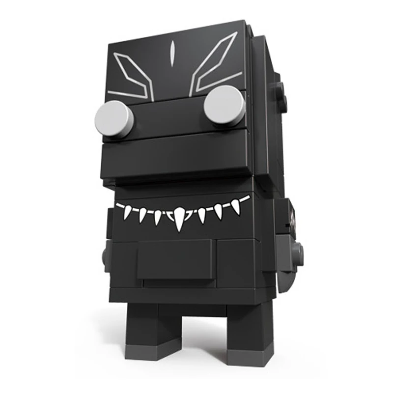 Style 17 Decool Brickheadz Dragon Ball Z Супергерои Железный человек Marvel Супергерои фигурки Бэтмена строительные блоки кирпичи головы игрушки - Цвет: Style 17