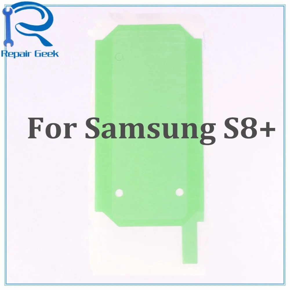 100 шт./лот сменный клей для Samsung Galaxy S8 + передней батареи запасные части|repair parts|samsung