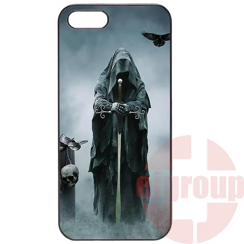 Жить Любовь Телефон grim reaper готический смерть Для Xiaomi Mi 3 4 4i 4c 5 5S Redmi 1 S 2 2А