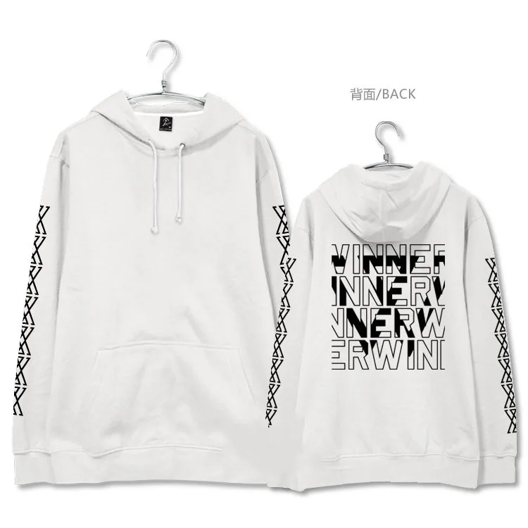 GANADOR k pop SALIDA ropa encapuchados sudadera tigre harajuku худи KPOP WINNER свитшоты Размер S XXL|sweatshirt bts|hoodie