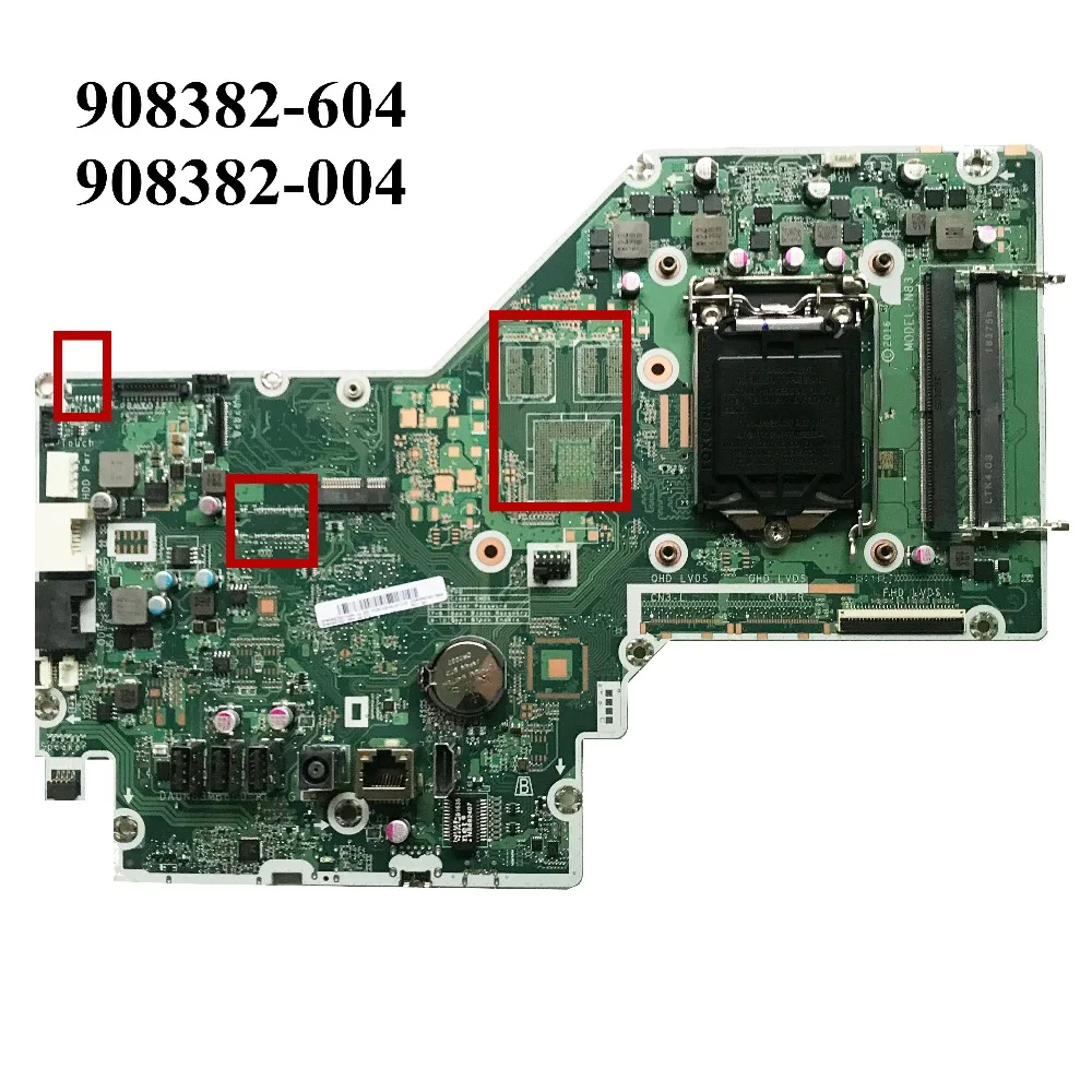 SZWXZY отлично подходит для HP 27 A010 A Материнская плата ноутбука 908382 604 004 003 DA0N83MB6G0 100%