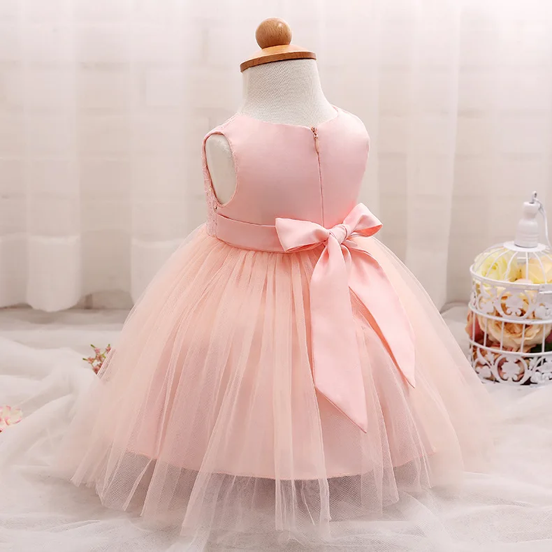 Платья для маленьких девочек Одежда новорожденных с цветочным принтом и