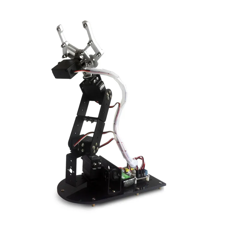 Полный набор из 5 сервоприводов сплава с зажимом для руки робота|robot arm|arm robotrobot claw