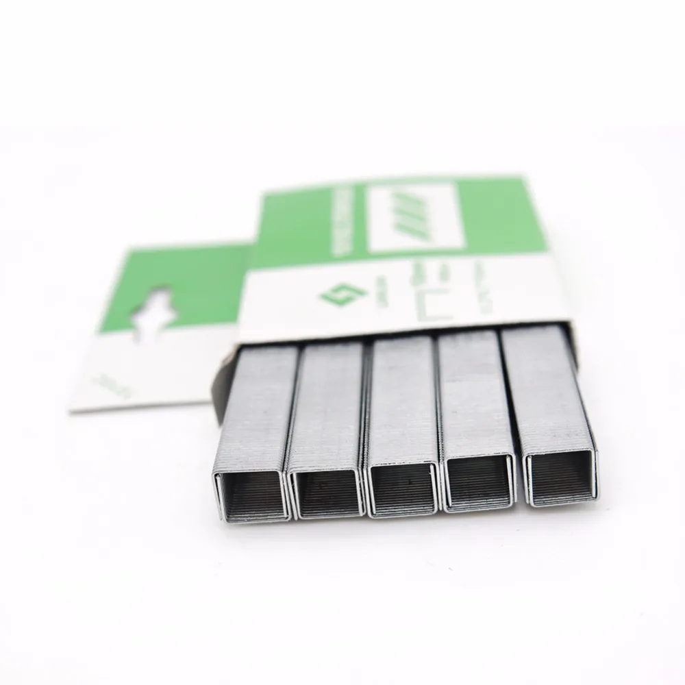 3 коробки штапельного 3000 шт скобы для степлера канцелярский офисный изгиб