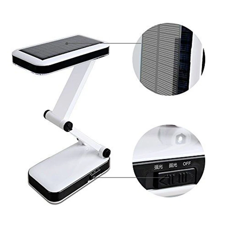 Горячая продажа длительность солнечной энергии батареи настольные лампы